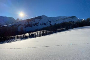 Logement 4/6 personnes à la montagne avec piscine